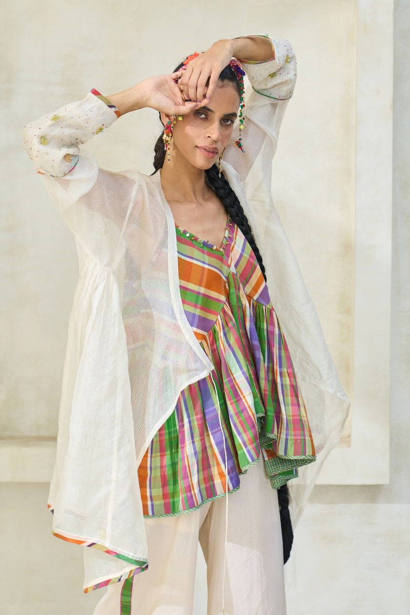 Romy Set cotton by SWATTI KAPOOR in multi color for women Worldwide