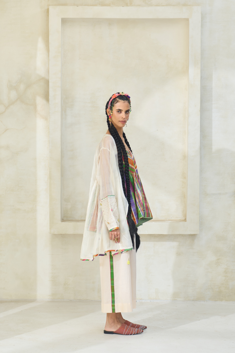 Romy Set cotton by SWATTI KAPOOR in multi color for women Worldwide