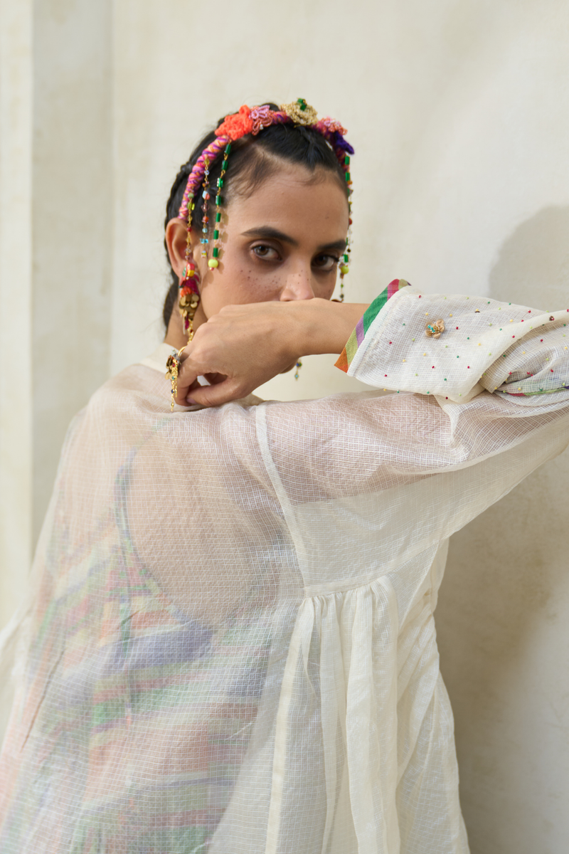 Romy Set cotton by SWATTI KAPOOR in multi color for women Worldwide