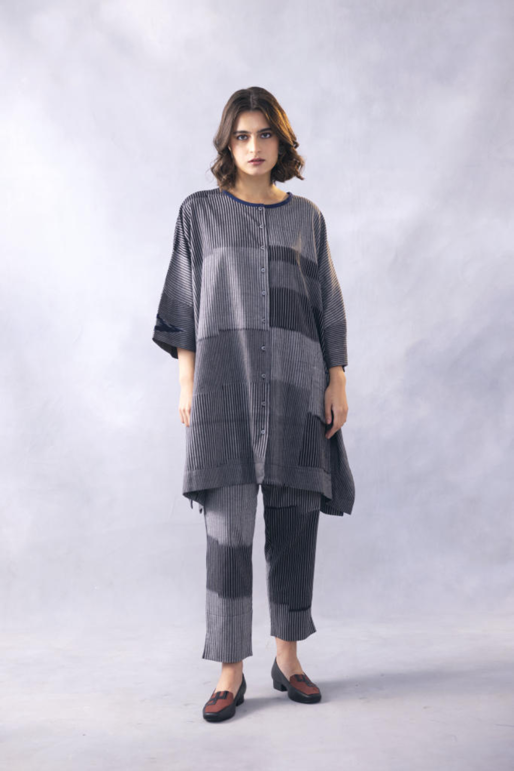 DRIZZLE BOXY TUNIC