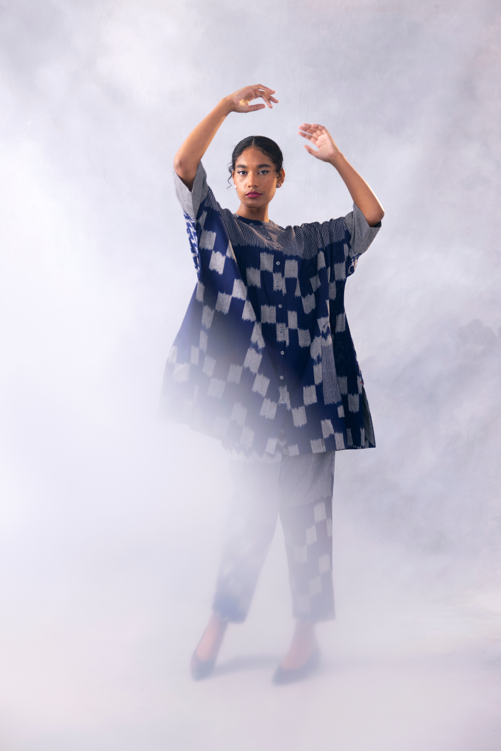 FLURRY BOXY TUNIC