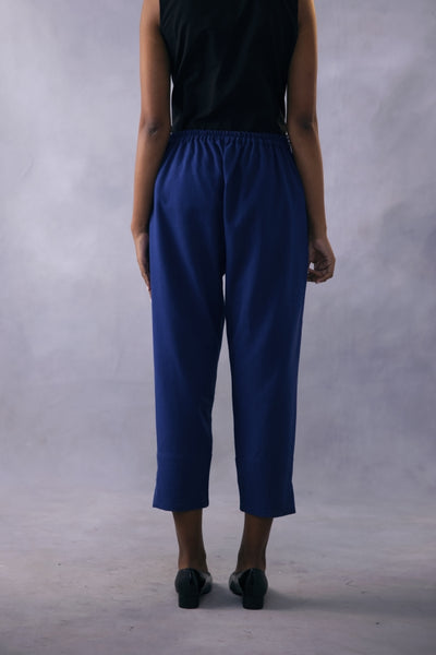 ULTRAMARINE CAPRI PANT