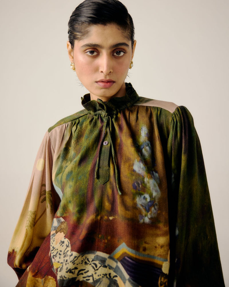 RUFFLED TOP-Lakeside by CORD for women Worldwide