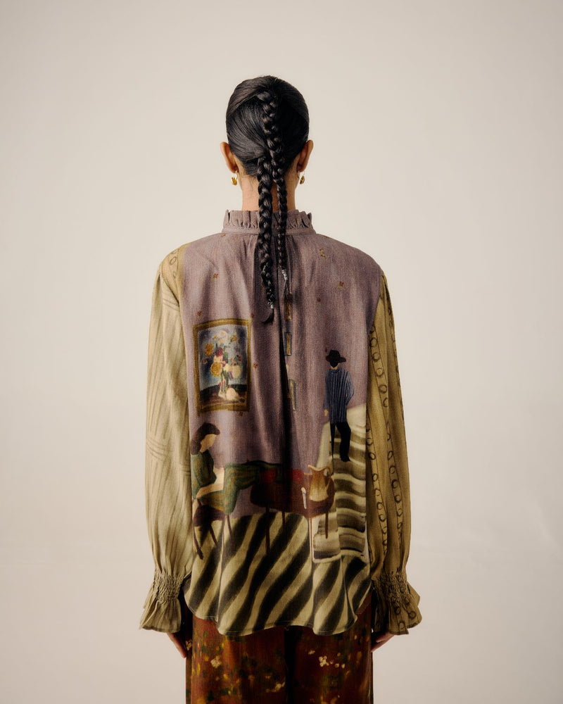 RUFFLED TOP-Living Room by CORD for women Worldwide