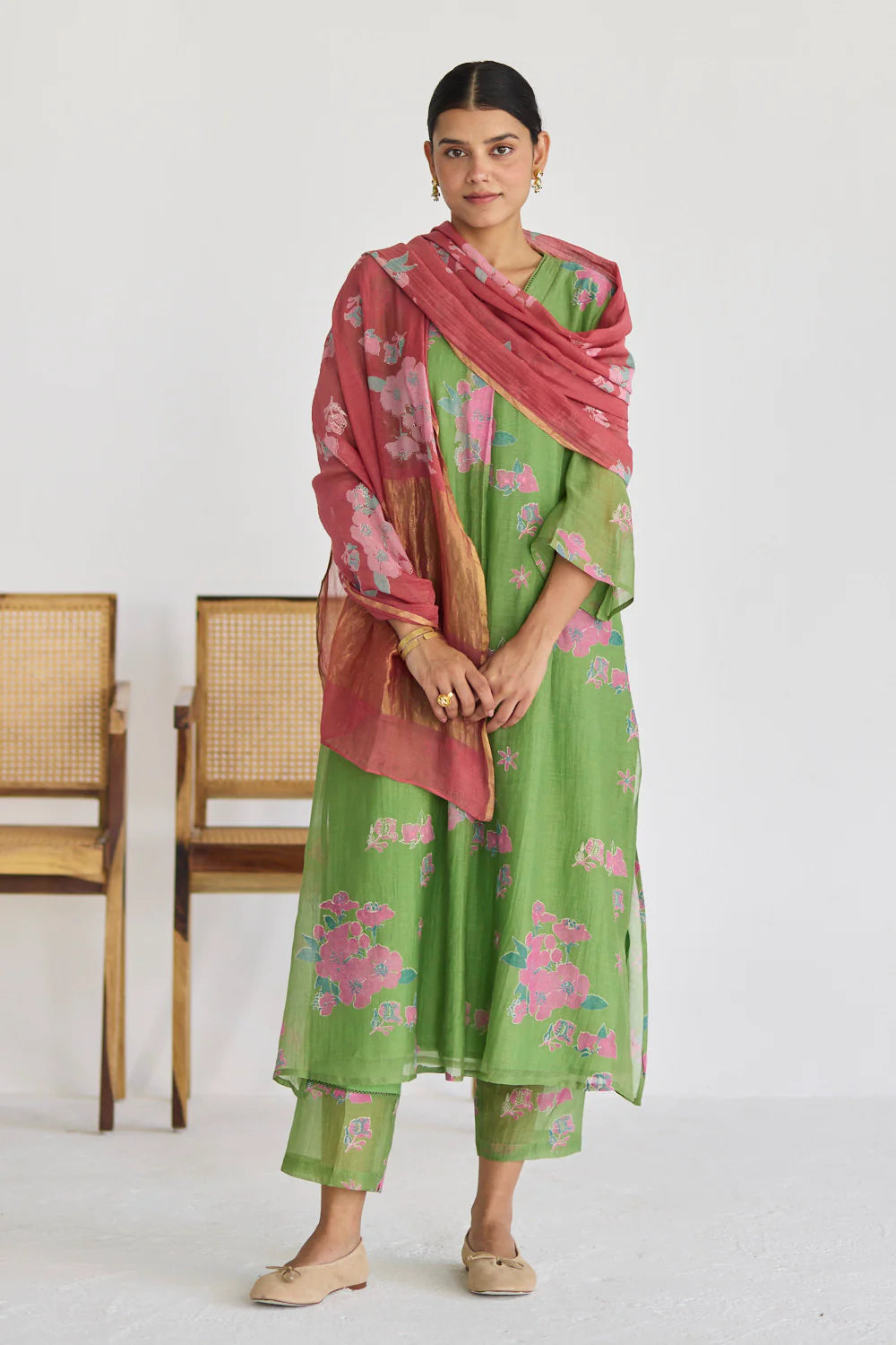 RUHI KURTA SET