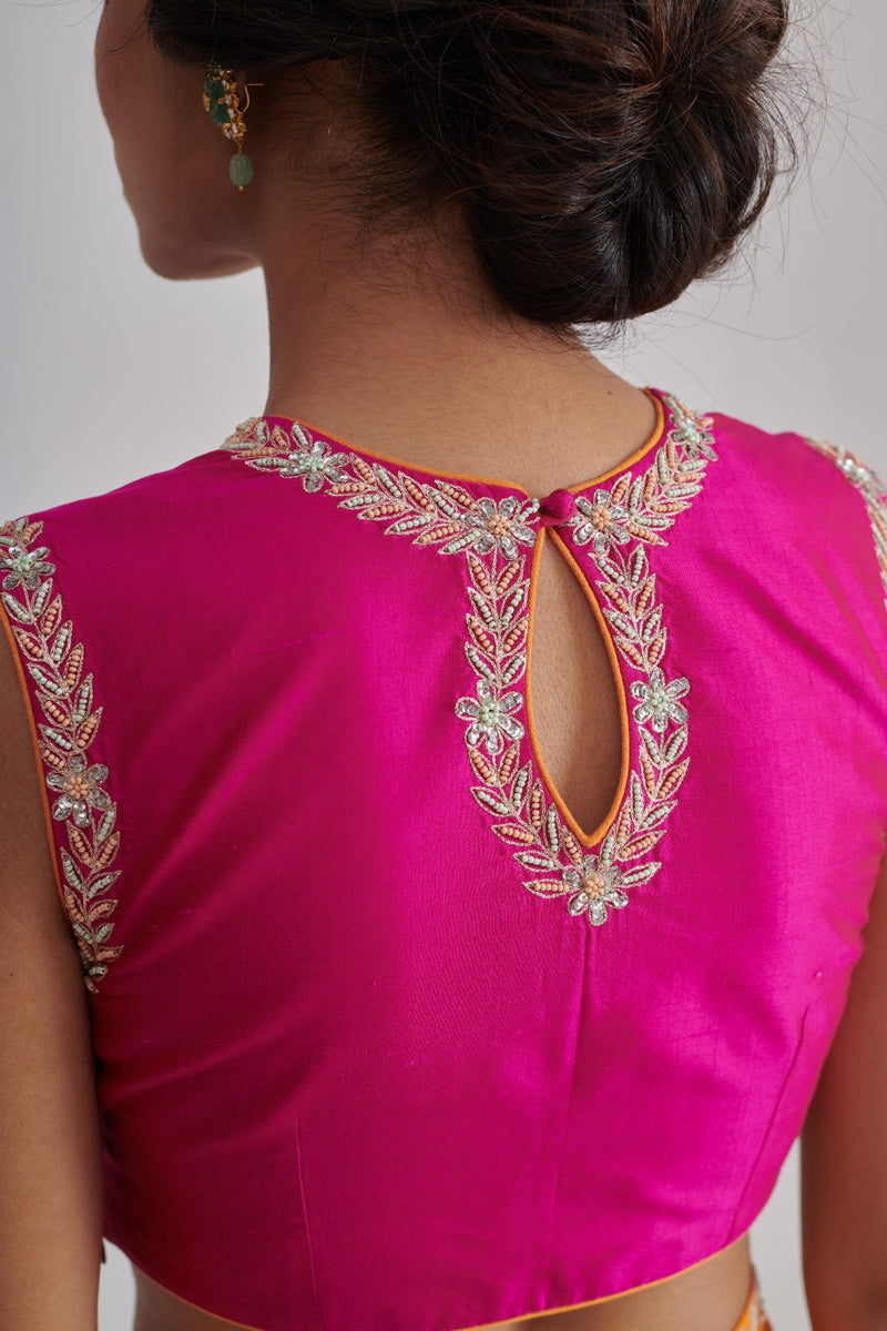 RUMI, AKIRA & VIHANA CO-ORD SET silk by Rashika Mittal in multi color for women Worldwide