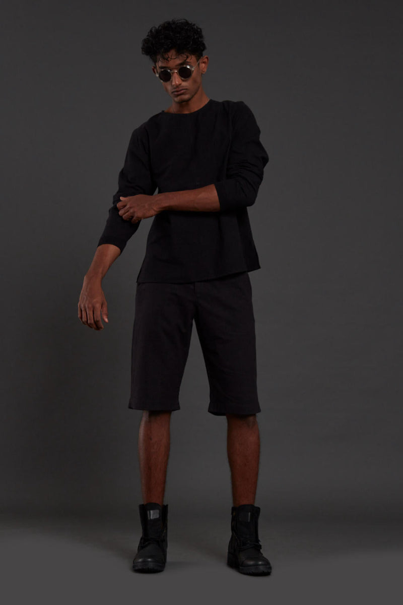 Raasta Black shorts & co-ord set