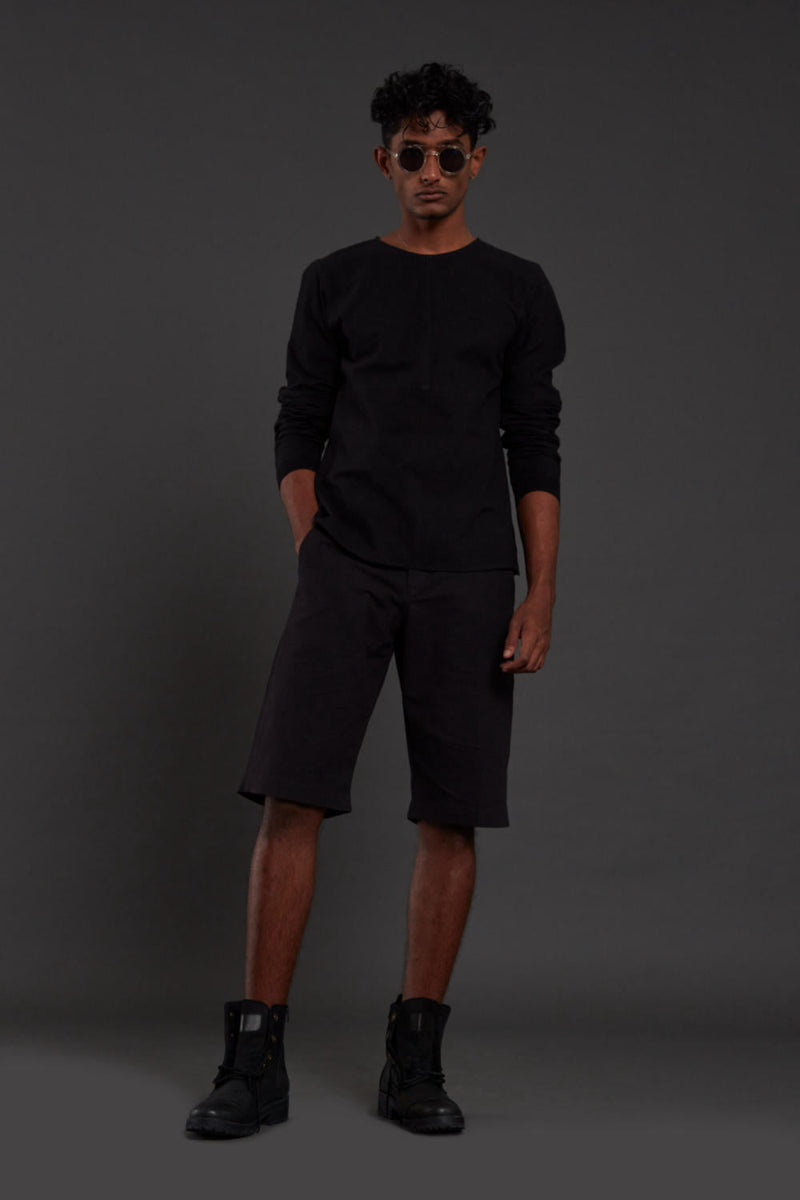 Raasta Black shorts & co-ord set