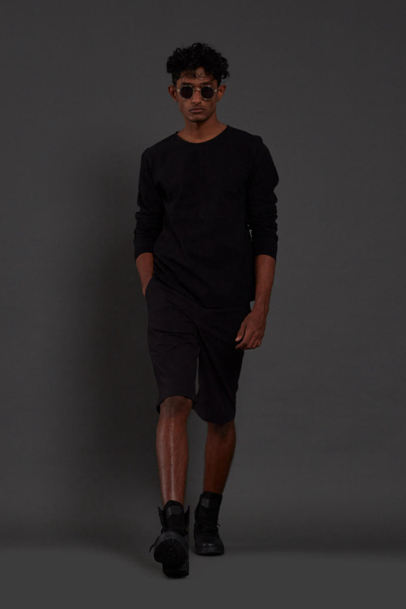 Raasta Black shorts & co-ord set