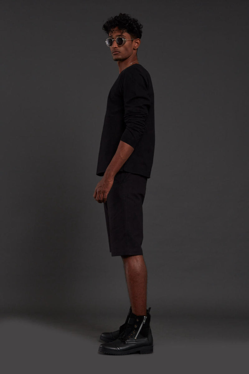 Raasta Black shorts & co-ord set