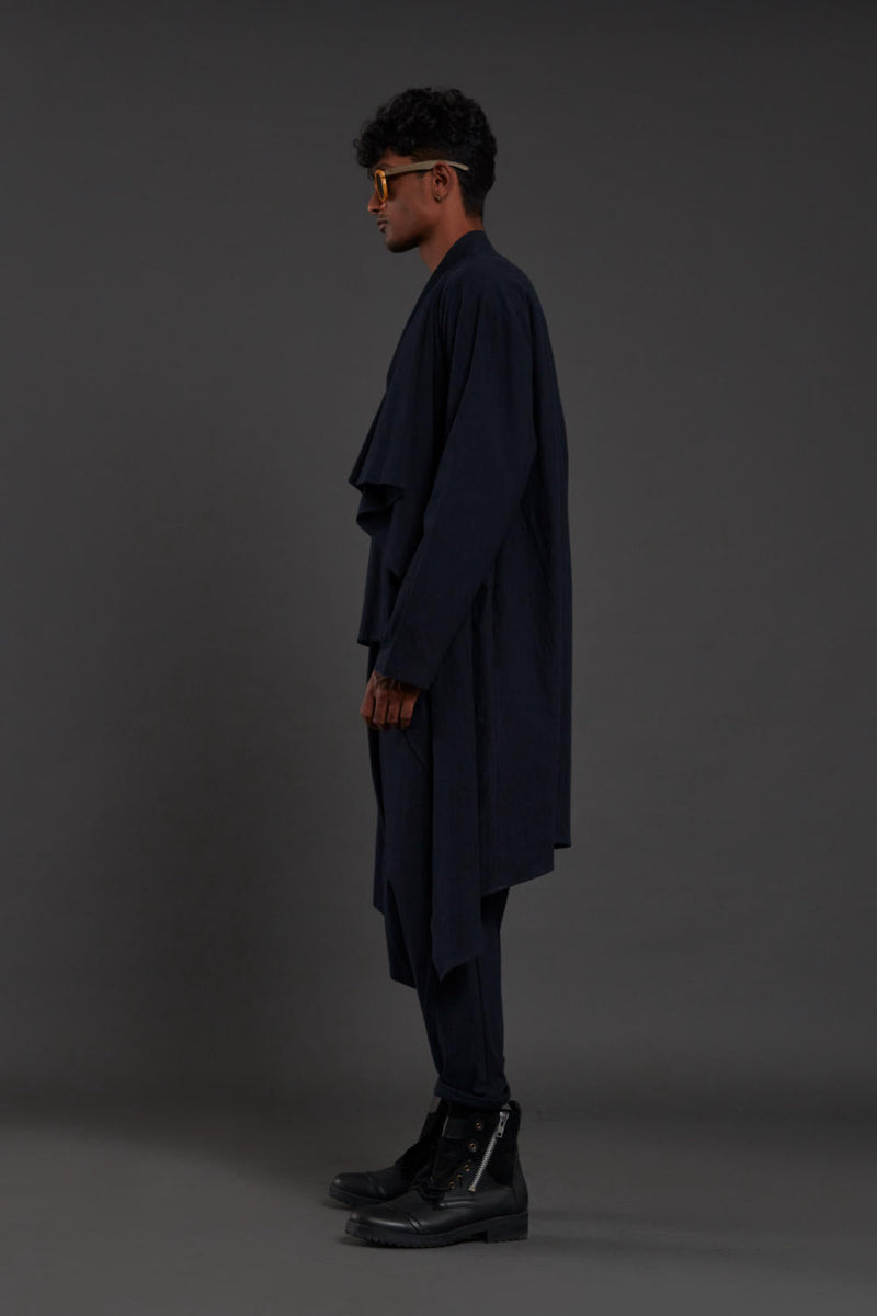 Raasta 3 way Navy Blue Jacket & Set of 3