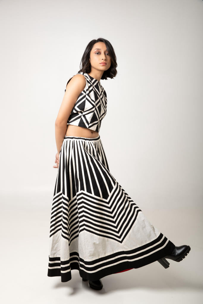 Rachana Skirt + Rapa Crop