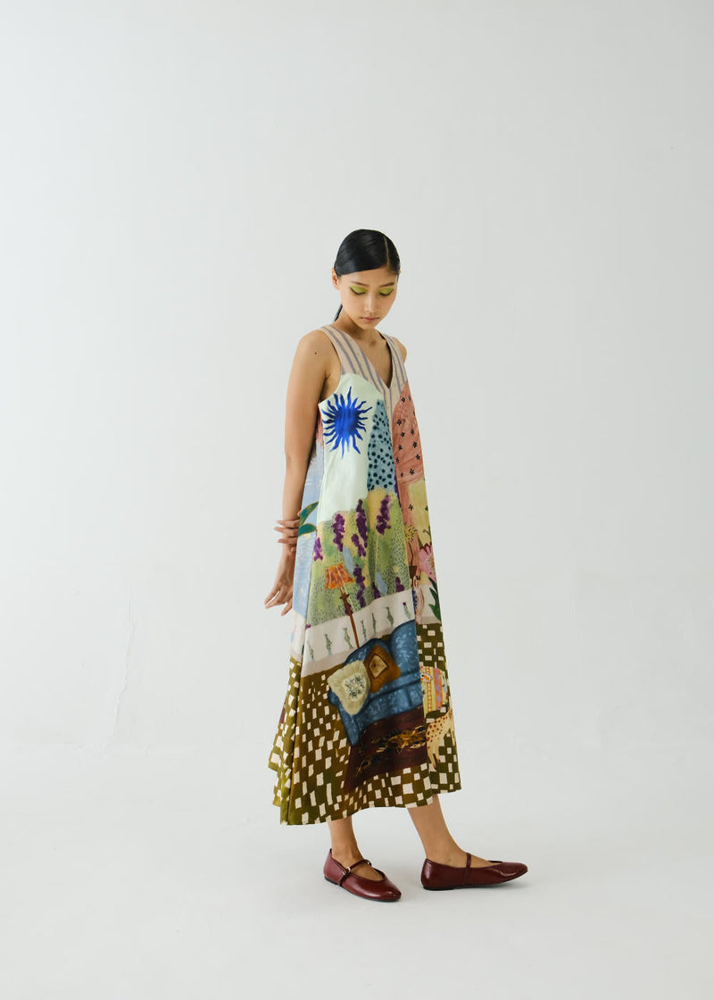 Ravine Dress-Alice satin by CORD for women Worldwide