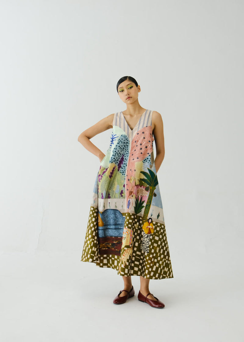 Ravine Dress-Alice satin by CORD for women Worldwide