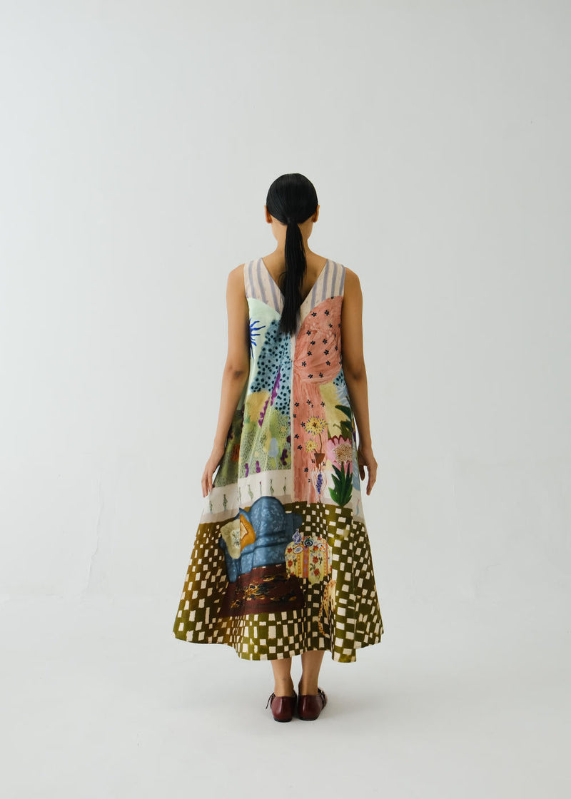 Ravine Dress-Alice satin by CORD for women Worldwide