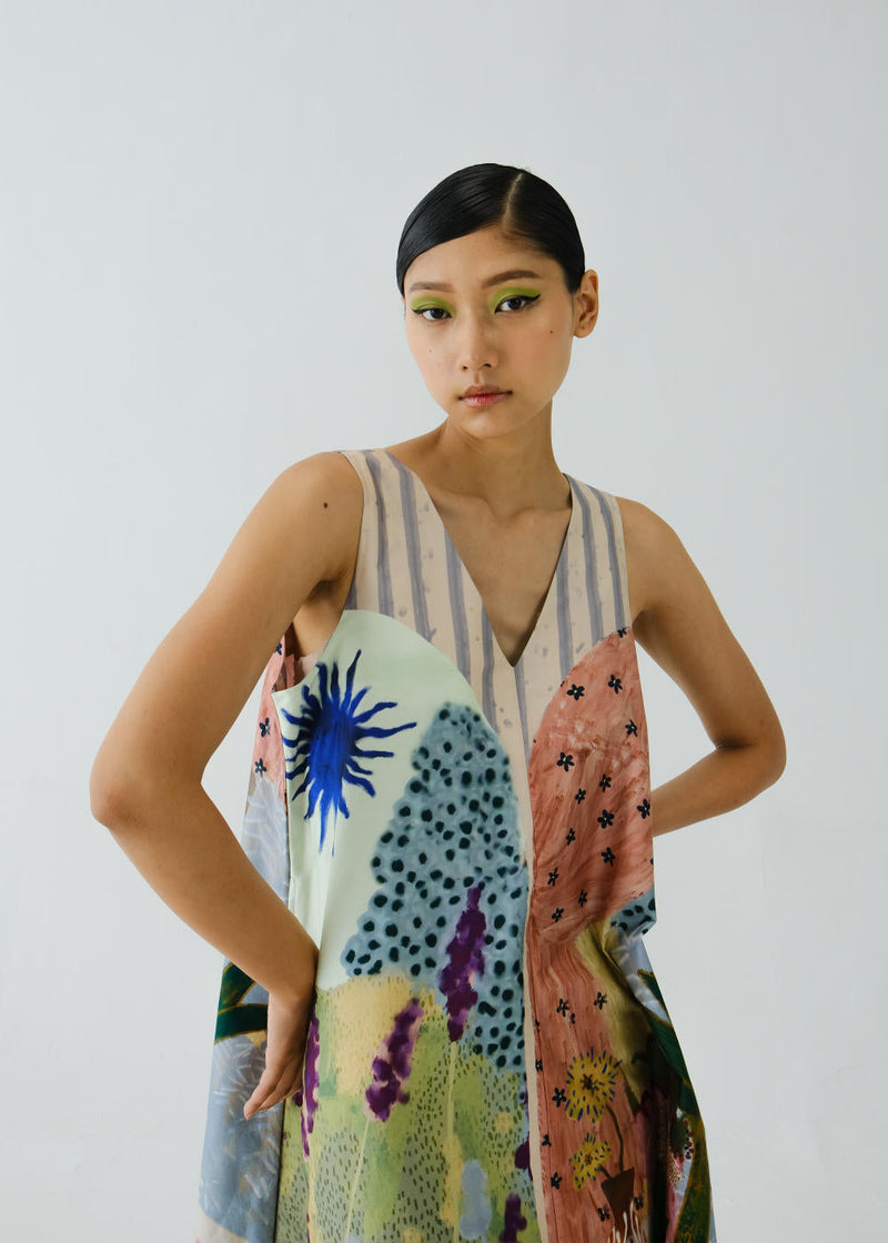 Ravine Dress-Alice satin by CORD for women Worldwide