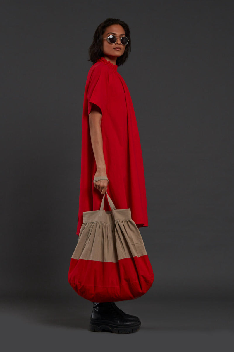 Red Tora Dress Dress by Mati for women Worldwide