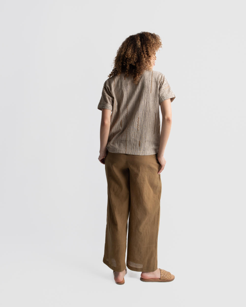 Relaxed Cotton Pants