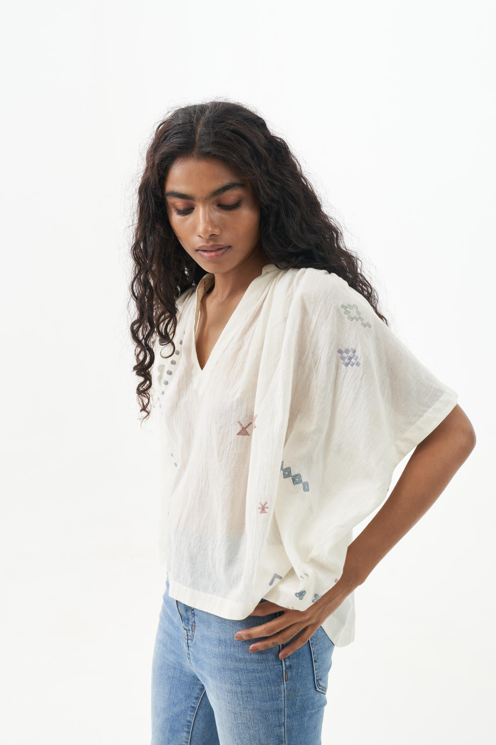 Relaxed fit top