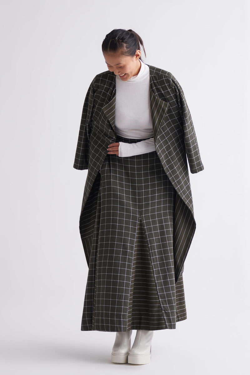 Reversible Jacket Co-ord - Olive Co-ord Set,Jackets & Overlays by THREE for women Worldwide