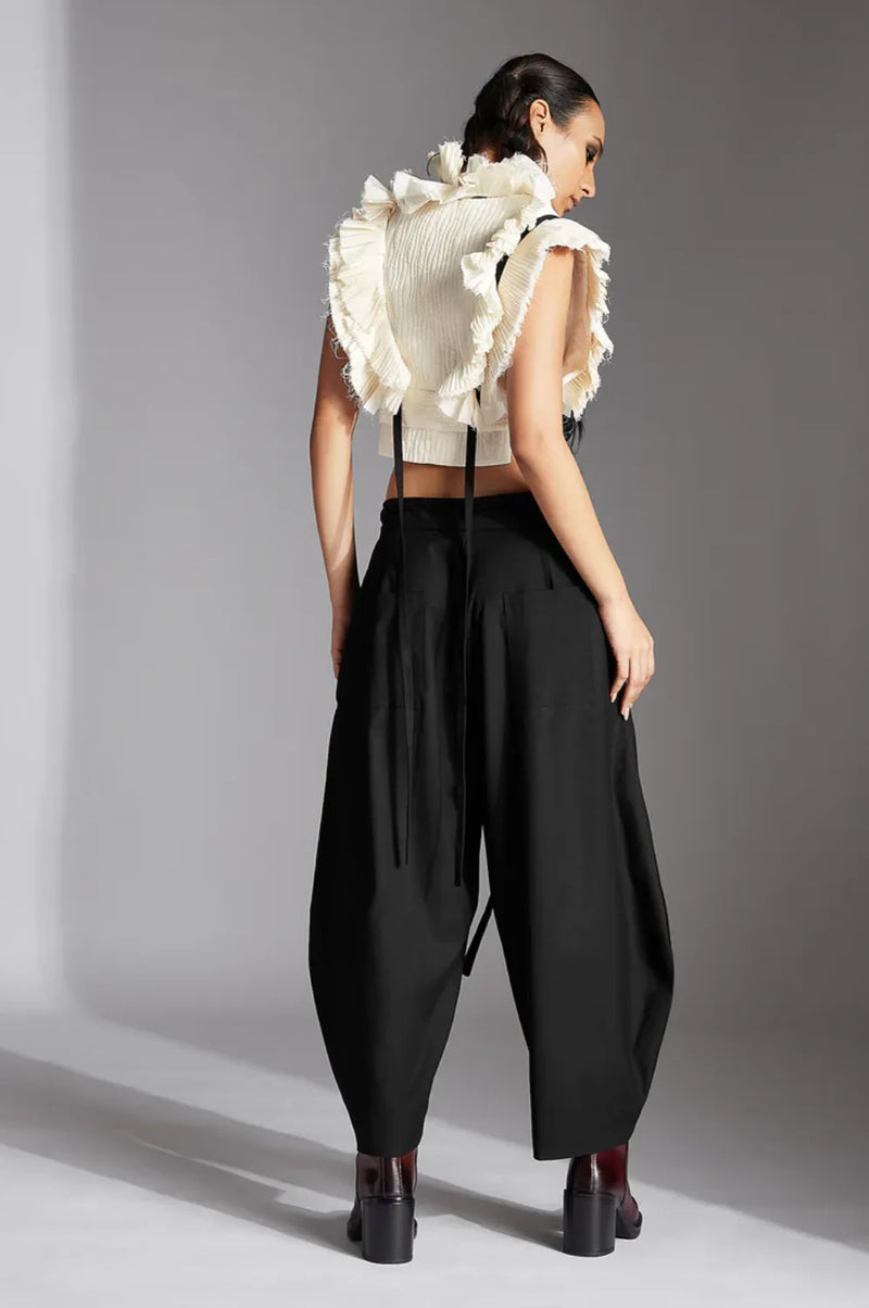 Riel Jacket-White cotton by Chola in white color for women Worldwide