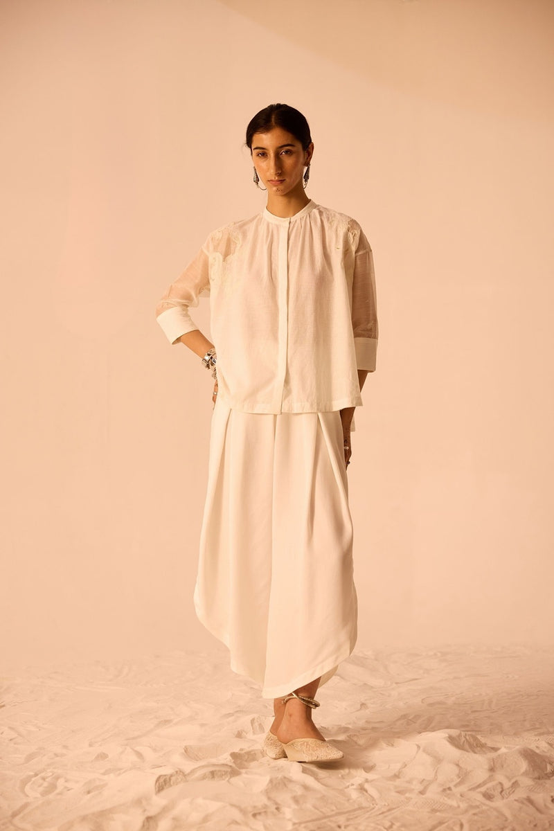 Rima Off White Pants