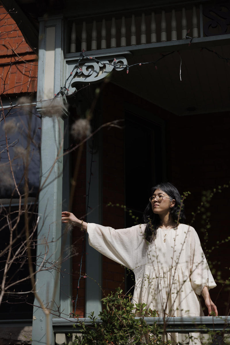 Romantic dress-White