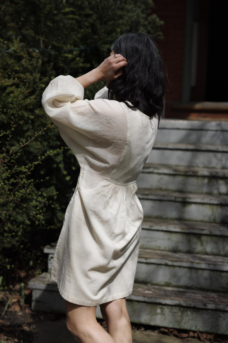 Romantic dress-White