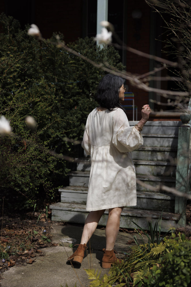 Romantic dress-White