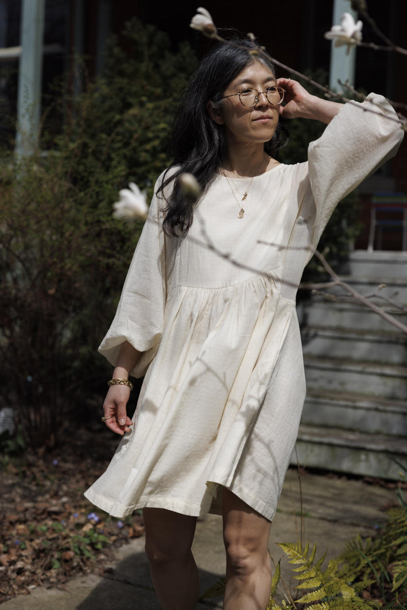 Romantic dress-White