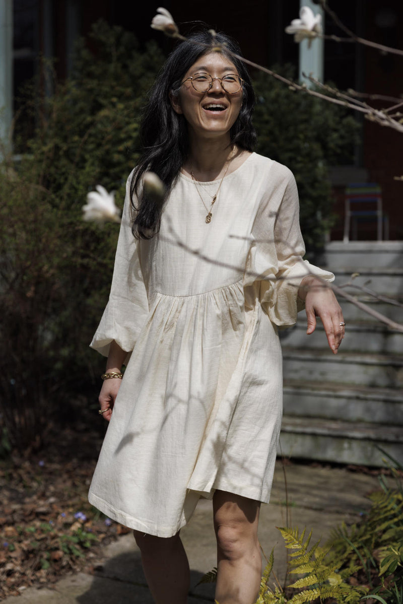 Romantic dress-White