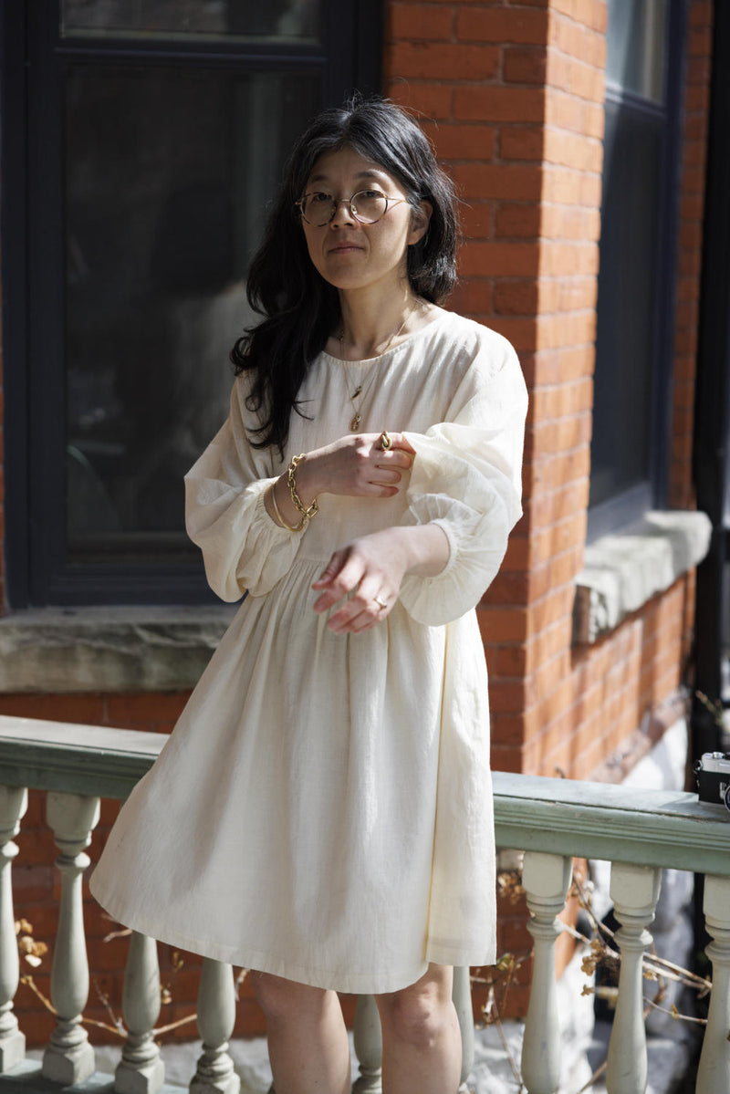 Romantic dress-White