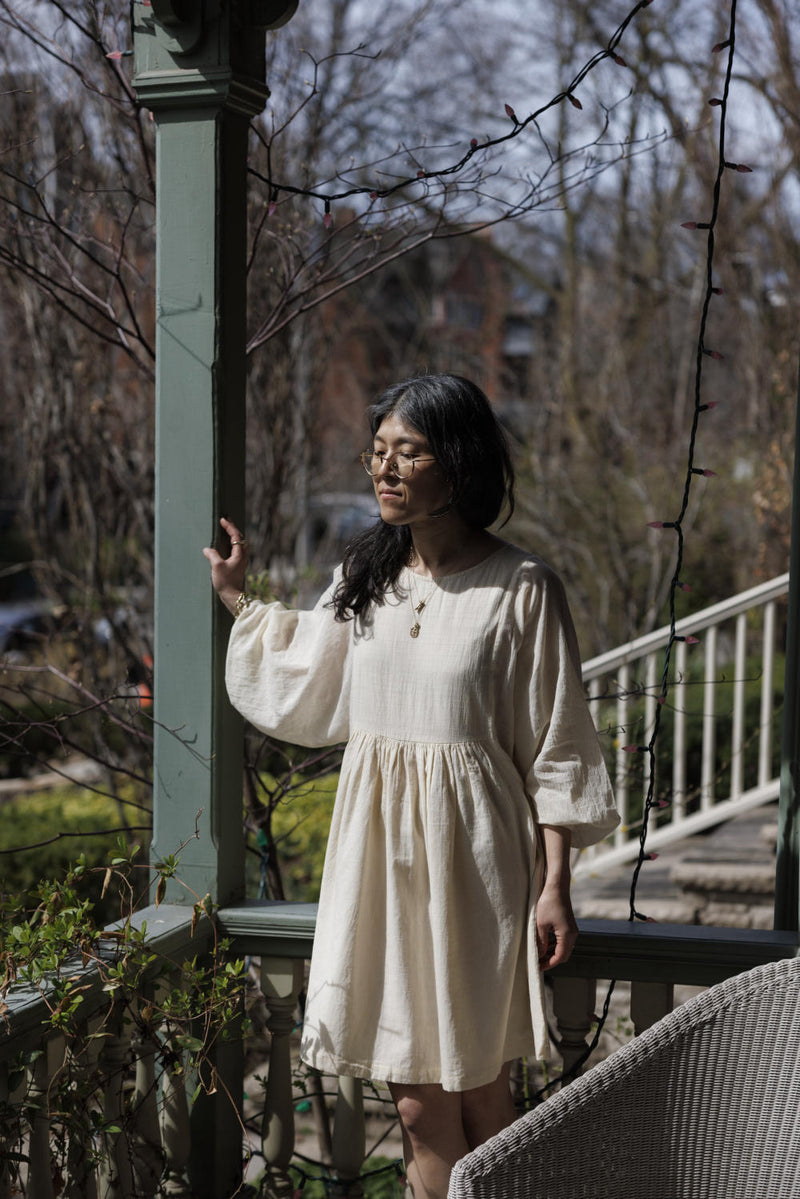 Romantic dress-White