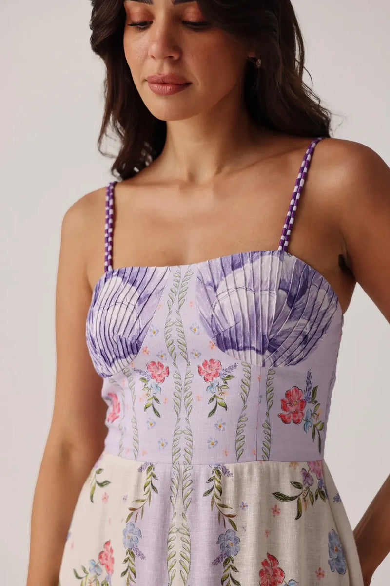 Ruby Maxi - Bloom all linen by NOIB for women Worldwide