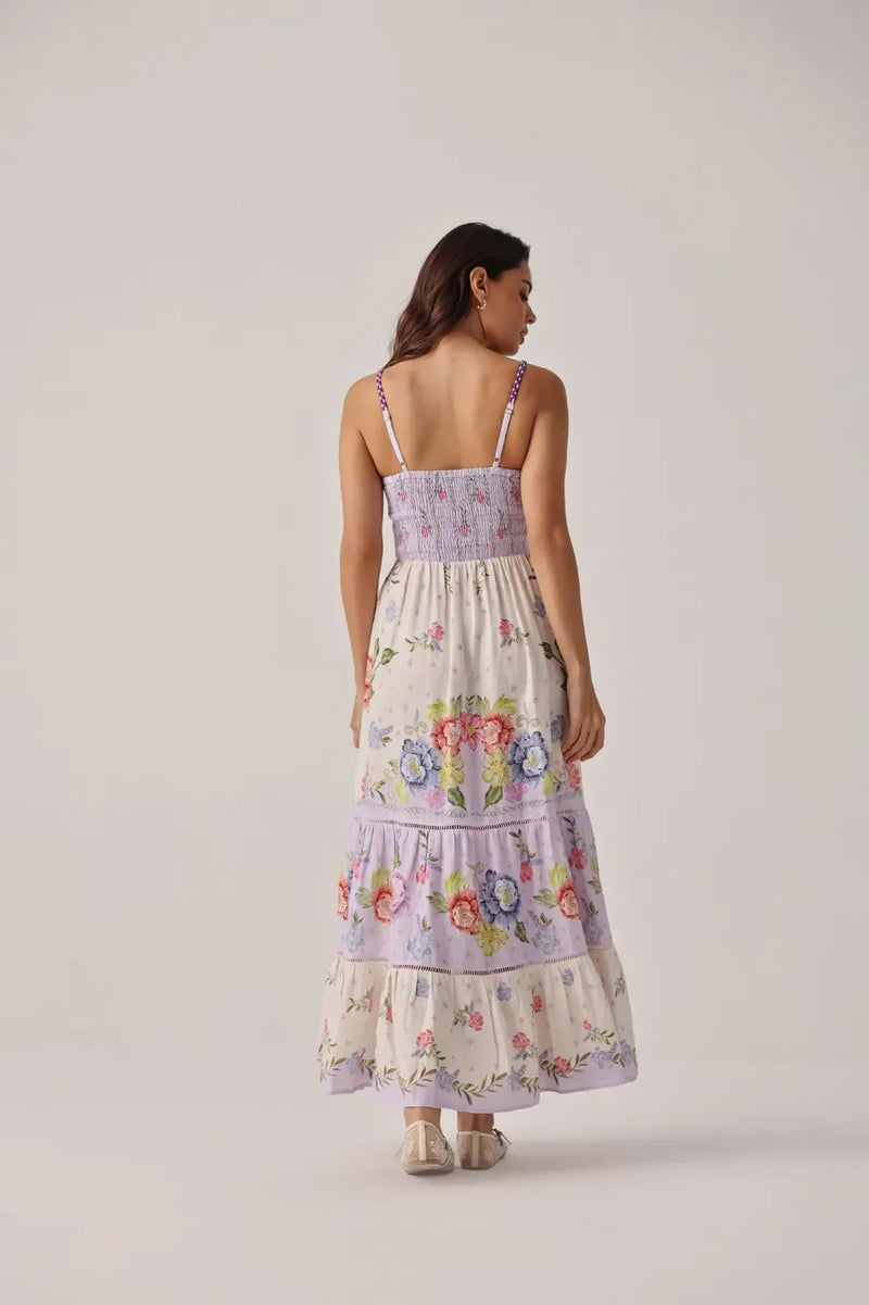 Ruby Maxi - Bloom all linen by NOIB for women Worldwide