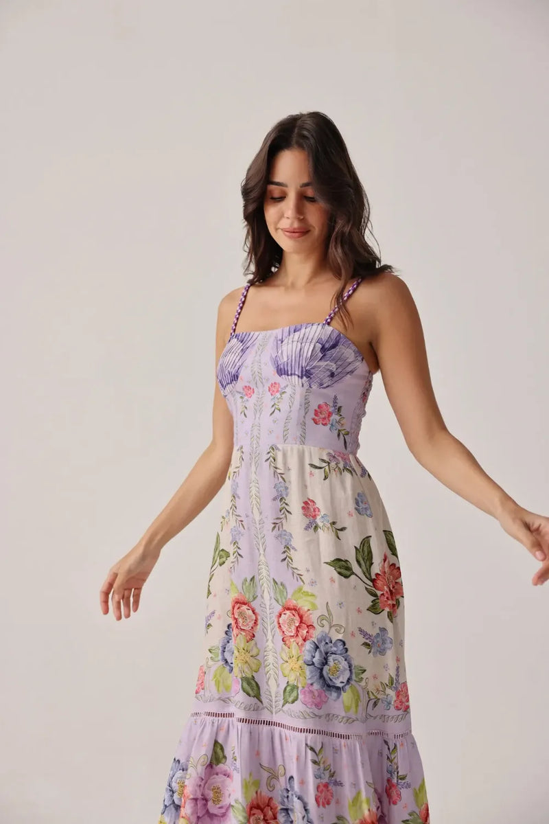 Ruby Maxi - Bloom all linen by NOIB for women Worldwide