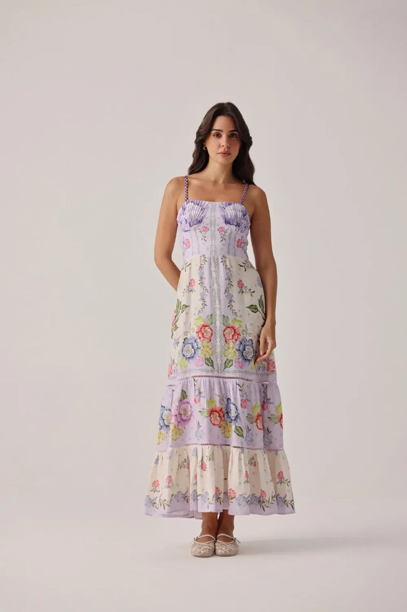 Ruby Maxi - Bloom all linen by NOIB for women Worldwide