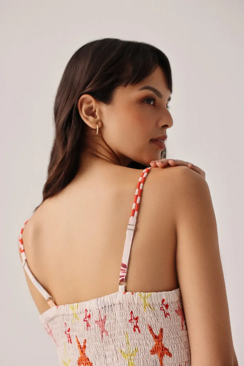 Ruby Maxi - Seaborn all linen by NOIB for women Worldwide