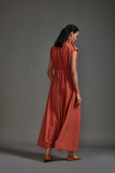 Rust Safari Sphara Jumpsuit