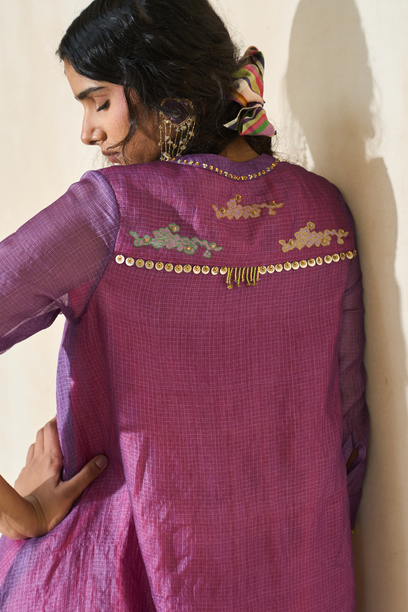 Sam Set cotton by SWATTI KAPOOR in multi color for women Worldwide