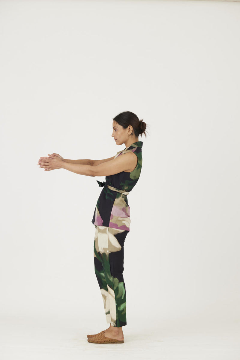 SARA JACKET SET Co-ord Set by Yam for women Worldwide