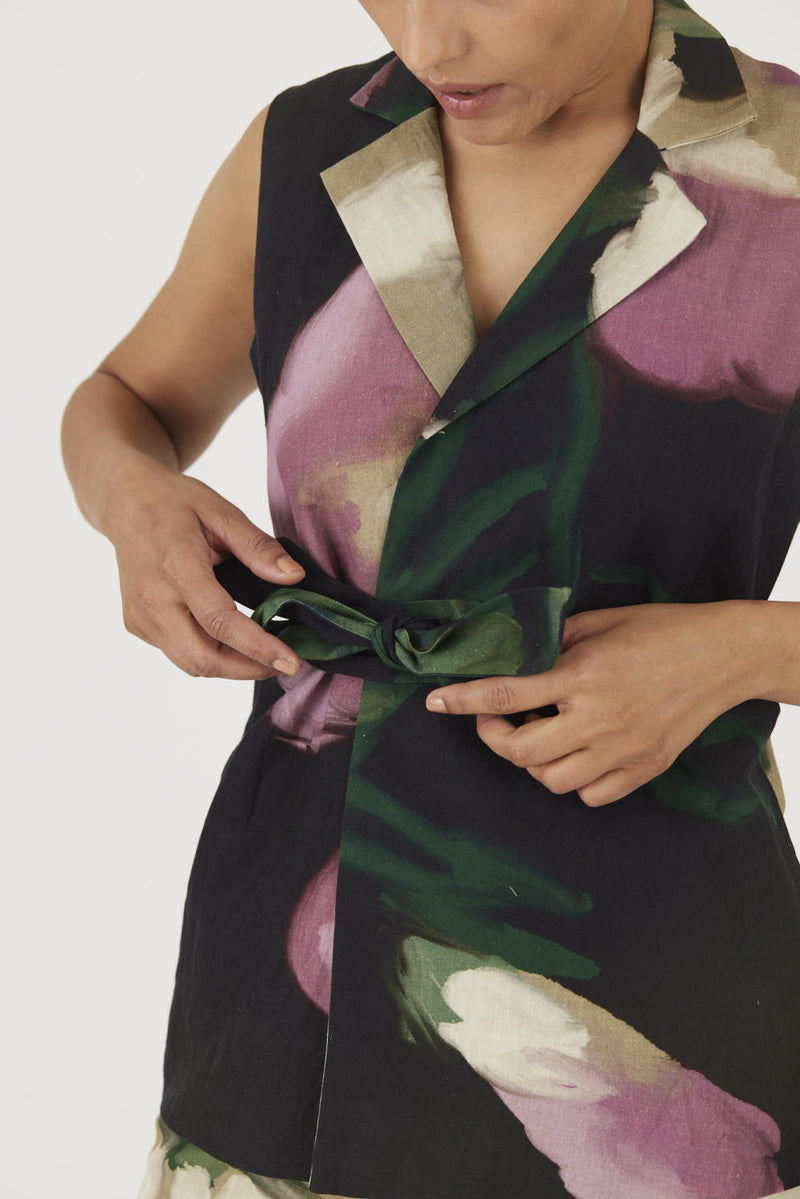 SARA JACKET SET Co-ord Set by Yam for women Worldwide