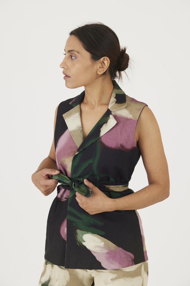 SARA JACKET SET Co-ord Set by Yam for women Worldwide