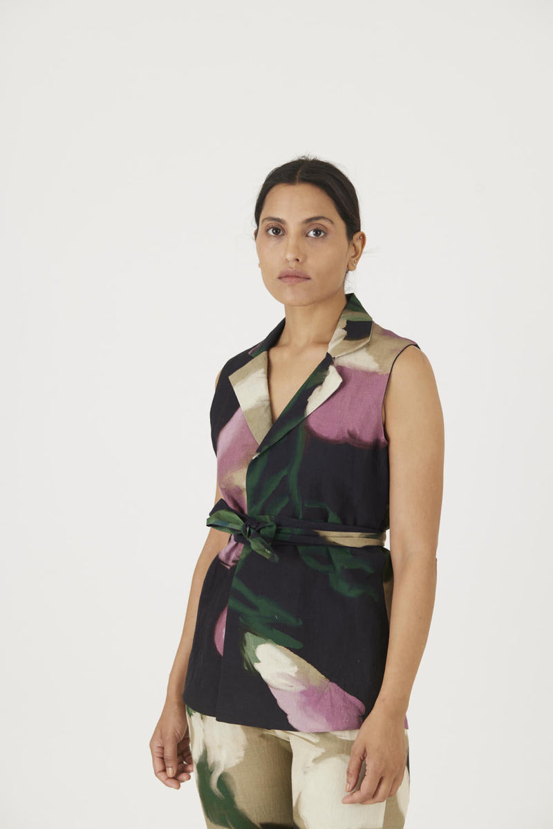 SARA JACKET SET Co-ord Set by Yam for women Worldwide
