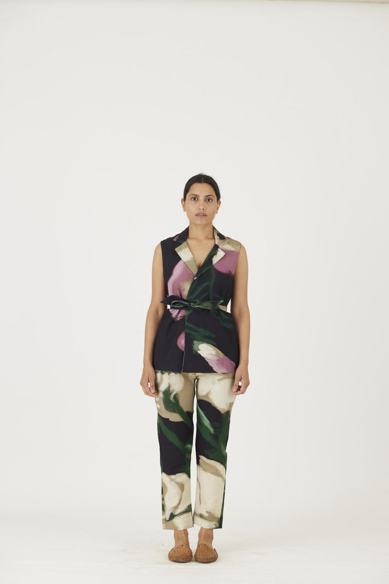 SARA JACKET SET Co-ord Set by Yam for women Worldwide