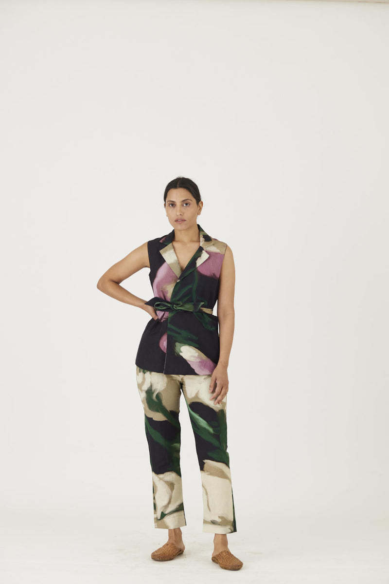 SARA JACKET SET Co-ord Set by Yam for women Worldwide