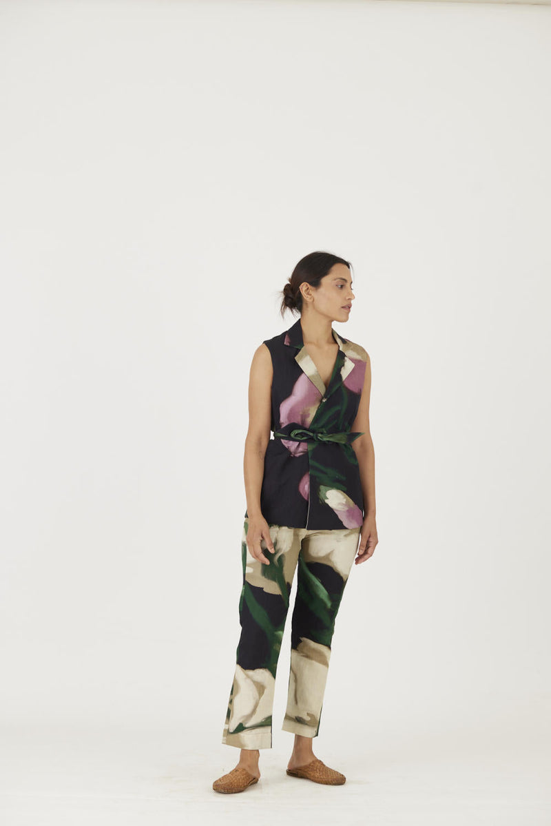 SARA JACKET SET Co-ord Set by Yam for women Worldwide
