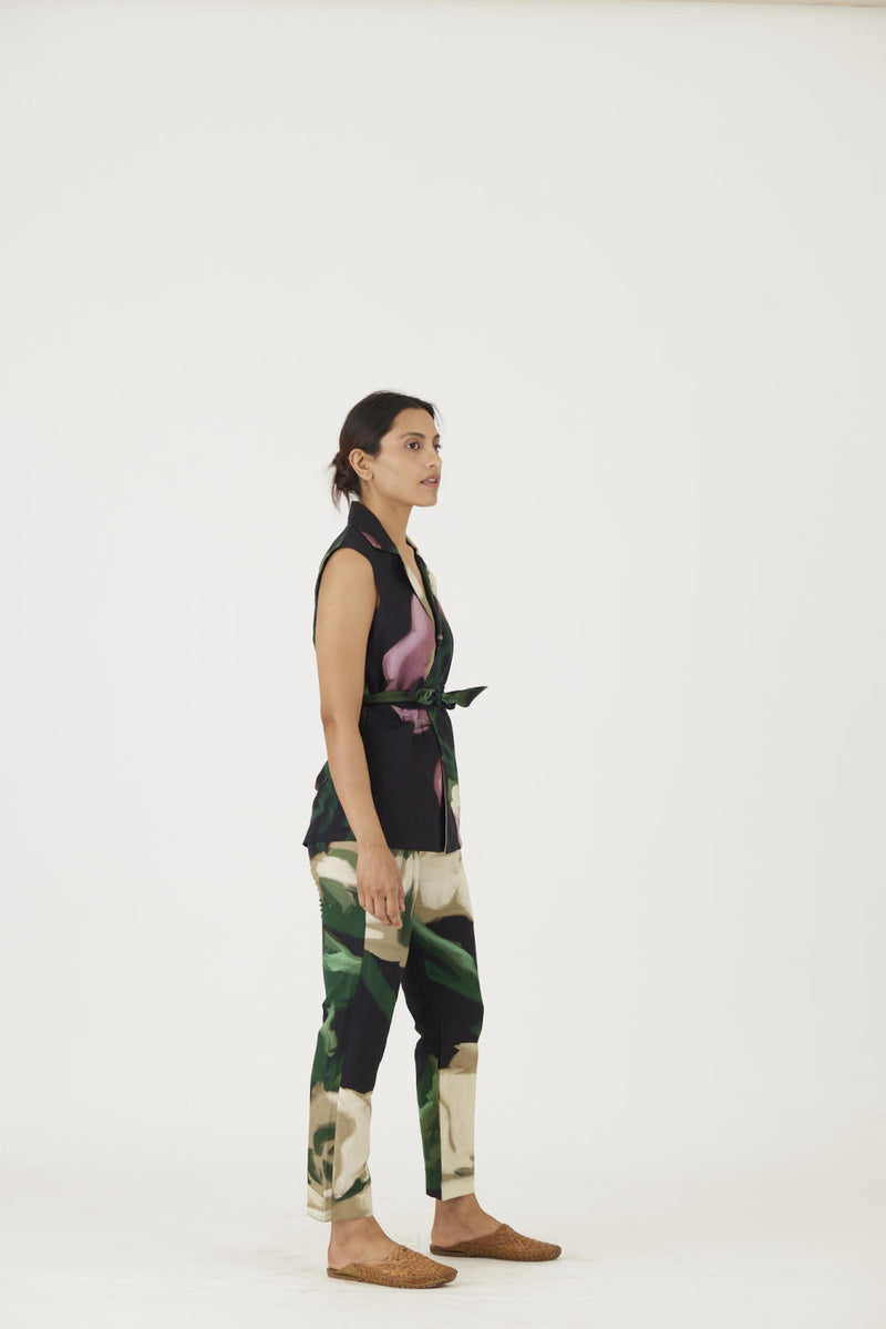 SARA JACKET SET Co-ord Set by Yam for women Worldwide