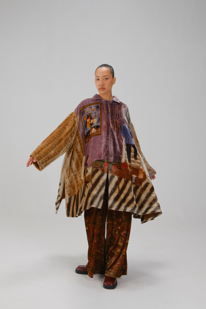 SEOUL OVERCOAT-Living Room by CORD for women Worldwide