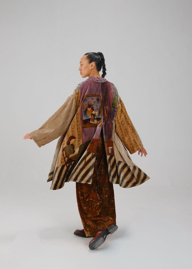 SEOUL OVERCOAT-Living Room by CORD for women Worldwide